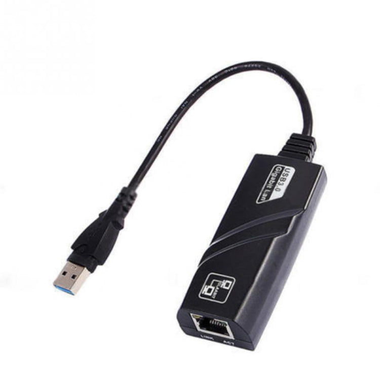 2 PC Scheda di rete Gigabit USB 3.0 Interfaccia cavo di rete esterna cablata da USB a RJ45 per laptop