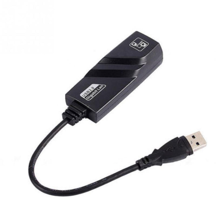 2 PC Scheda di rete Gigabit USB 3.0 Interfaccia cavo di rete esterna cablata da USB a RJ45 per laptop
