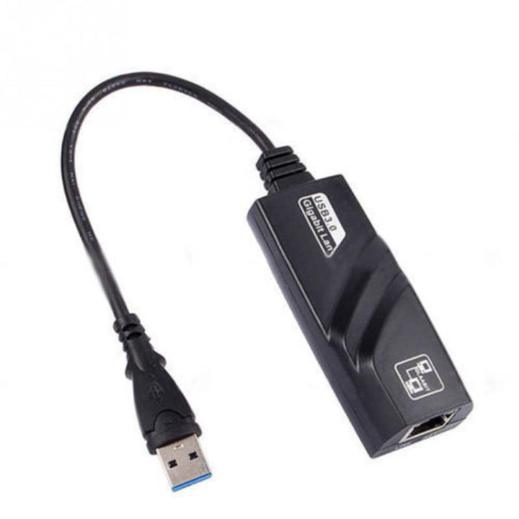 2 PC Scheda di rete Gigabit USB 3.0 Interfaccia cavo di rete esterna cablata da USB a RJ45 per laptop