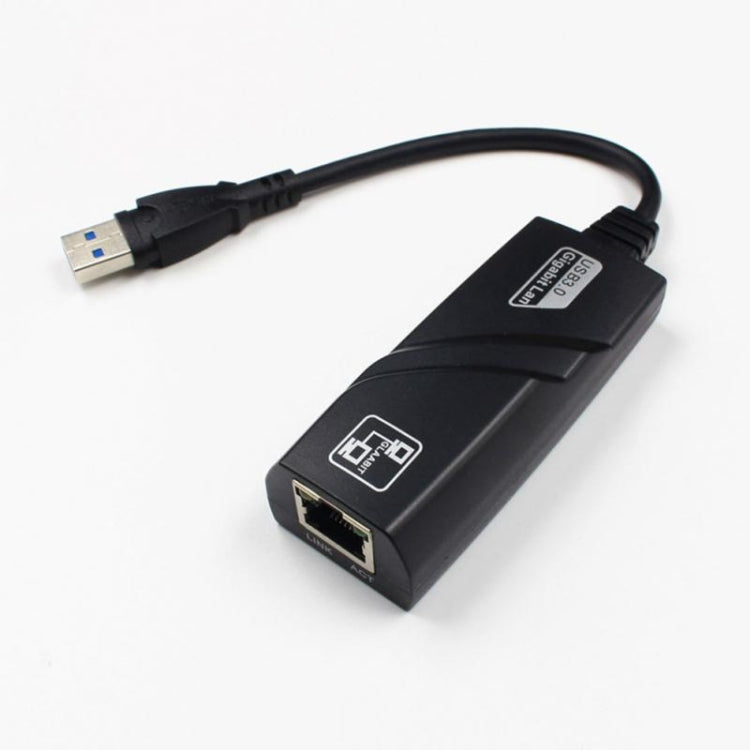 2 PC Scheda di rete Gigabit USB 3.0 Interfaccia cavo di rete esterna cablata da USB a RJ45 per laptop