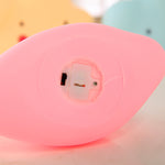 Cartoon Flaky Clouds Lampada da comodino colorata piccola luce notturna