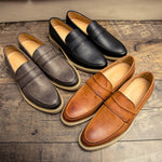 Scarpe a punta stile britannico Scarpe casual versatili Scarpe da uomo slip-on, 38, 39, 40, 41, 42, 43