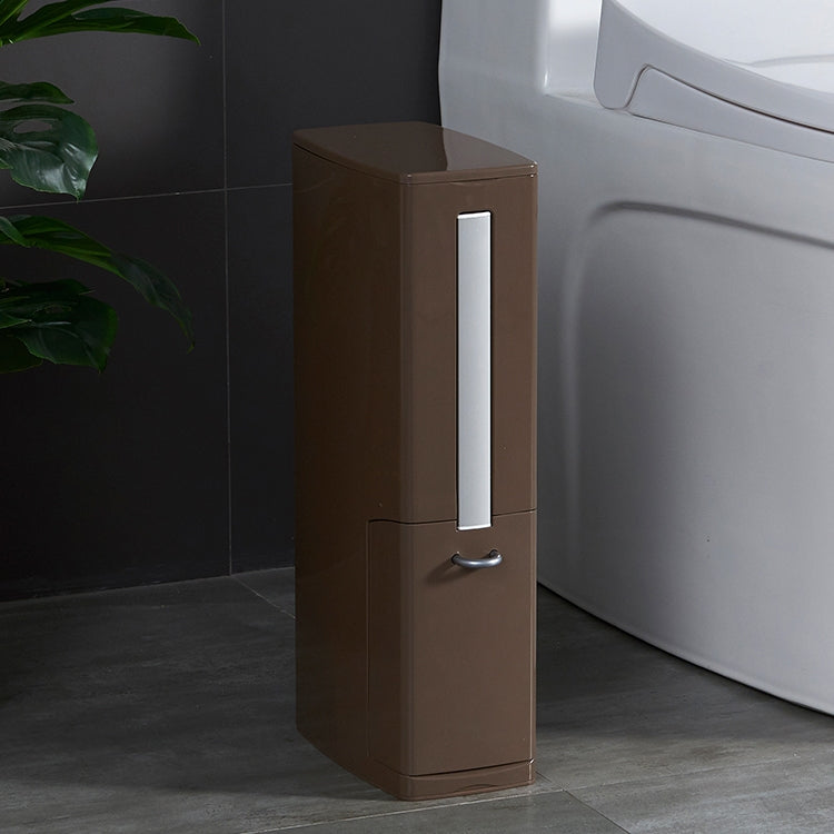 Set di spazzole per WC con pattumiera per bagno, contenitore per rifiuti per WC