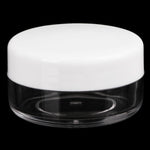 10 PZ Mini crema test da 5 ml, flacone cosmetico in plastica, 5ml