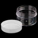 10 PZ Mini crema test da 5 ml, flacone cosmetico in plastica, 5ml
