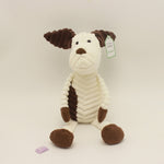 Bambola animale di peluche a strisce Bambola animale creativa, Monkey 15cm, Fox 15cm, Panda 15cm, Elephant 15cm, Dog 15cm, Pig 15cm, Lion 15cm, Gray Rabbit 15cm, Pink Rabbit 15cm, Rhinoceros 15cm, Duck 15cm, Bear 15cm, Monkey 33cm, Fox 33cm, Panda 33cm...