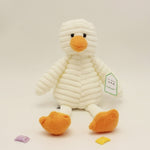 Bambola animale di peluche a strisce Bambola animale creativa, Monkey 15cm, Fox 15cm, Panda 15cm, Elephant 15cm, Dog 15cm, Pig 15cm, Lion 15cm, Gray Rabbit 15cm, Pink Rabbit 15cm, Rhinoceros 15cm, Duck 15cm, Bear 15cm, Monkey 33cm, Fox 33cm, Panda 33cm...
