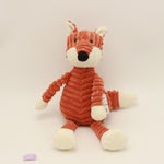 Bambola animale di peluche a strisce Bambola animale creativa, Monkey 15cm, Fox 15cm, Panda 15cm, Elephant 15cm, Dog 15cm, Pig 15cm, Lion 15cm, Gray Rabbit 15cm, Pink Rabbit 15cm, Rhinoceros 15cm, Duck 15cm, Bear 15cm, Monkey 33cm, Fox 33cm, Panda 33cm...