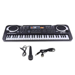 Pianoforte elettronico per bambini 61 tasti MQ-6106