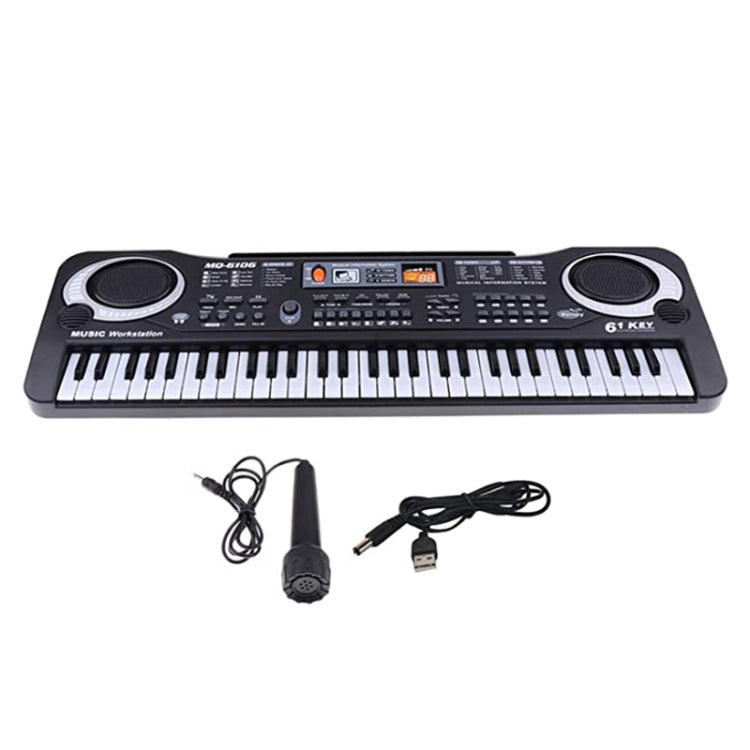 Pianoforte elettronico per bambini 61 tasti MQ-6106