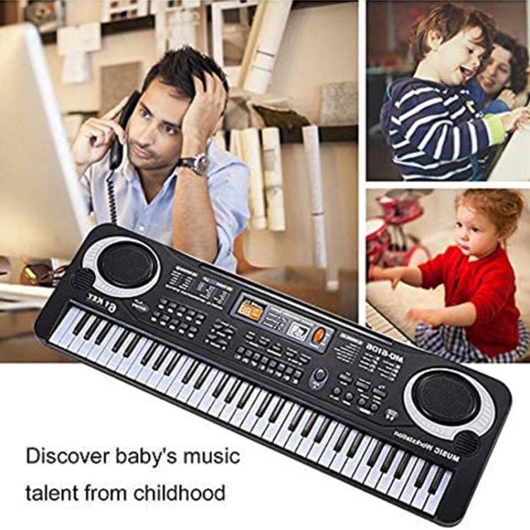 Pianoforte elettronico per bambini 61 tasti MQ-6106