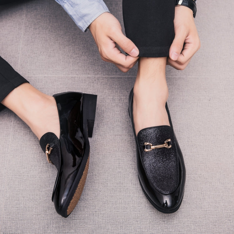 Scarpe a punta stile britannico Scarpe casual versatili Scarpe da uomo slip-on, 38, 39, 40, 41, 42, 43, 44