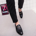 Scarpe a punta stile britannico Scarpe casual versatili Scarpe da uomo slip-on, 38, 39, 40, 41, 42, 43, 44