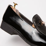 Scarpe a punta stile britannico Scarpe casual versatili Scarpe da uomo slip-on, 38, 39, 40, 41, 42, 43, 44