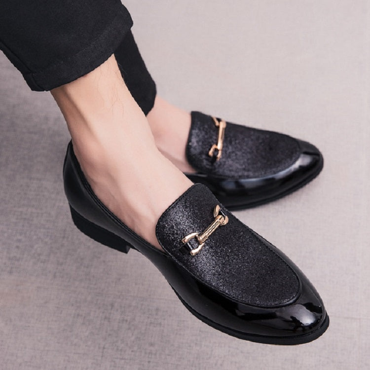 Scarpe a punta stile britannico Scarpe casual versatili Scarpe da uomo slip-on, 38, 39, 40, 41, 42, 43, 44