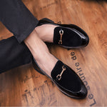 Scarpe a punta stile britannico Scarpe casual versatili Scarpe da uomo slip-on, 38, 39, 40, 41, 42, 43, 44