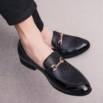 Scarpe a punta stile britannico Scarpe casual versatili Scarpe da uomo slip-on, 38, 39, 40, 41, 42, 43, 44