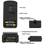 Termometro per barbecue remoto wireless Termometro per forno a doppia sonda digitale per cottura di carne, DTH-106