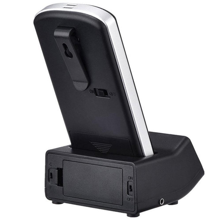 Termometro per barbecue remoto wireless Termometro per forno a doppia sonda digitale per cottura di carne, DTH-106