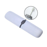 Custodia per tazza di stoccaggio per uso domestico per dentifricio portatile da viaggio all'aperto, Cup Box Case