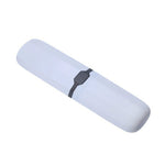 Custodia per tazza di stoccaggio per uso domestico per dentifricio portatile da viaggio all'aperto, Cup Box Case