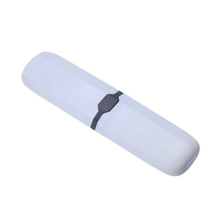 Custodia per tazza di stoccaggio per uso domestico per dentifricio portatile da viaggio all'aperto, Cup Box Case