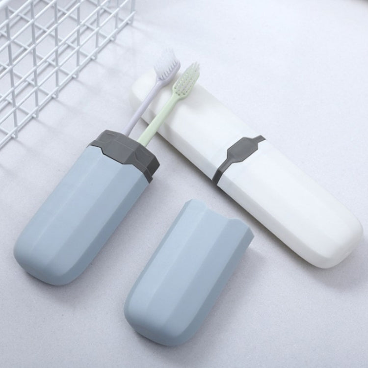 Custodia per tazza di stoccaggio per uso domestico per dentifricio portatile da viaggio all'aperto, Cup Box Case