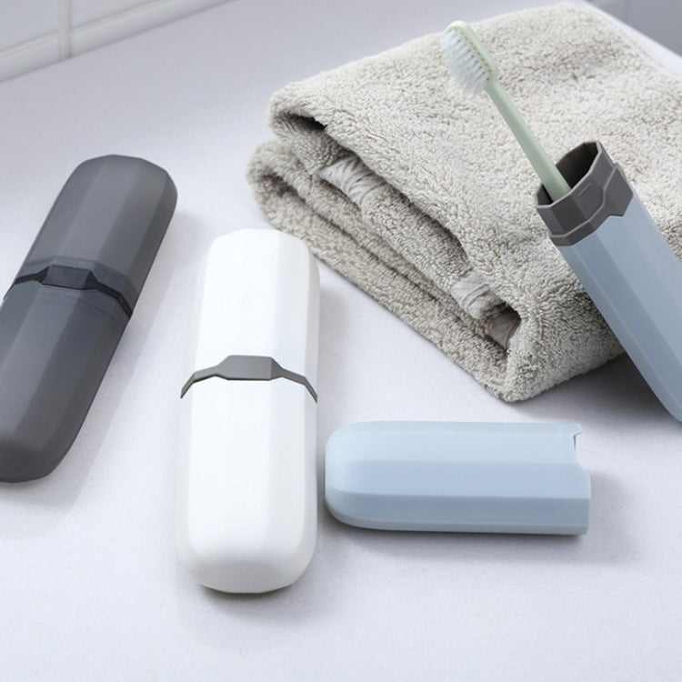 Custodia per tazza di stoccaggio per uso domestico per dentifricio portatile da viaggio all'aperto, Cup Box Case