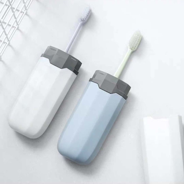 Custodia per tazza di stoccaggio per uso domestico per dentifricio portatile da viaggio all'aperto, Cup Box Case