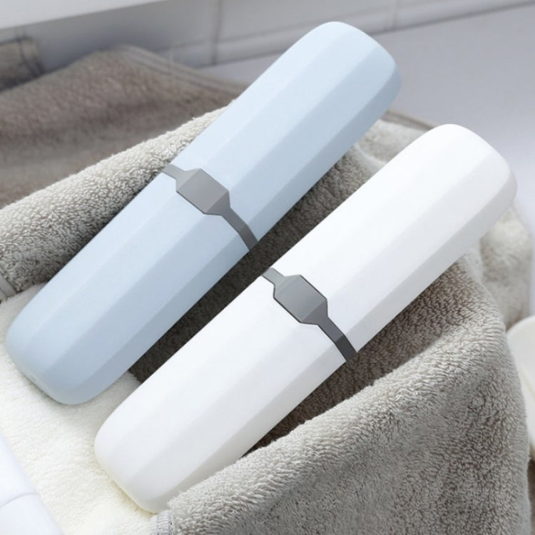 Custodia per tazza di stoccaggio per uso domestico per dentifricio portatile da viaggio all'aperto, Cup Box Case