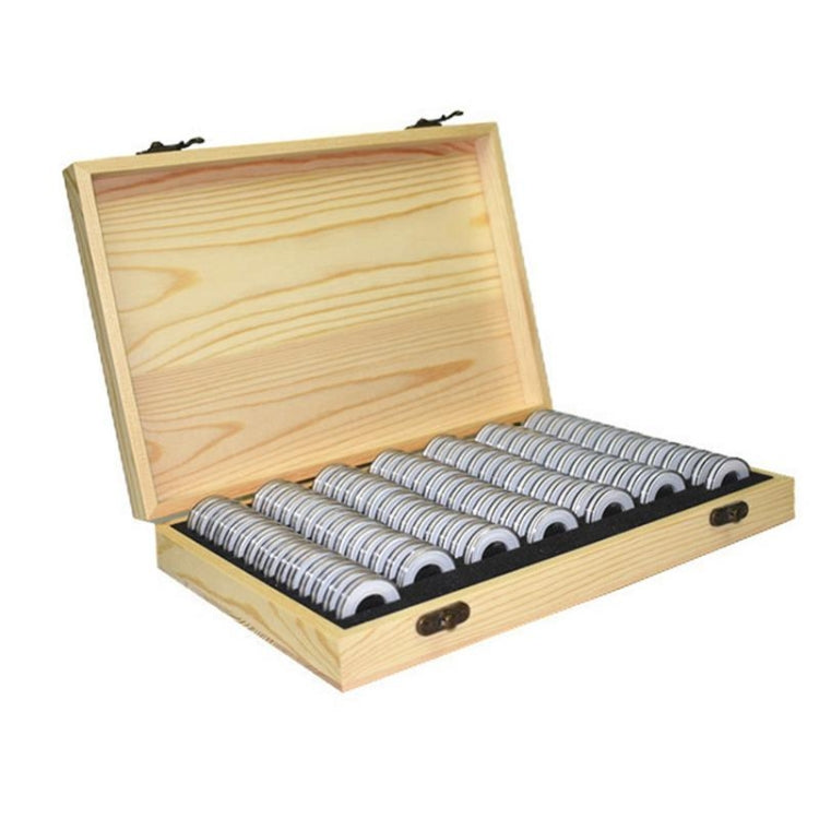 2 Scatole protettive per monete commemorative da 100 pezzi. Scatola portamonete per collezione di monete, Coin Storage Box