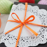 3 pezzi 20 m corda di carta nastro di rafia corda di pizzo naturale confezione regalo decorazione fai da te
