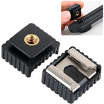 Accessori per presa adattatore flash SC-6 Base per luce Base per slitta calda Accessori per presa adattatore per supporto flash