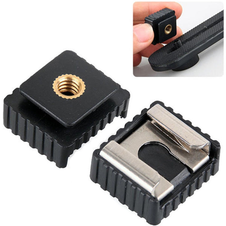 Accessori per presa adattatore flash SC-6 Base per luce Base per slitta calda Accessori per presa adattatore per supporto flash