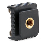 Accessori per presa adattatore flash SC-6 Base per luce Base per slitta calda Accessori per presa adattatore per supporto flash