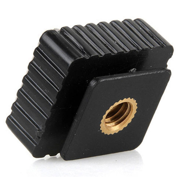 Accessori per presa adattatore flash SC-6 Base per luce Base per slitta calda Accessori per presa adattatore per supporto flash