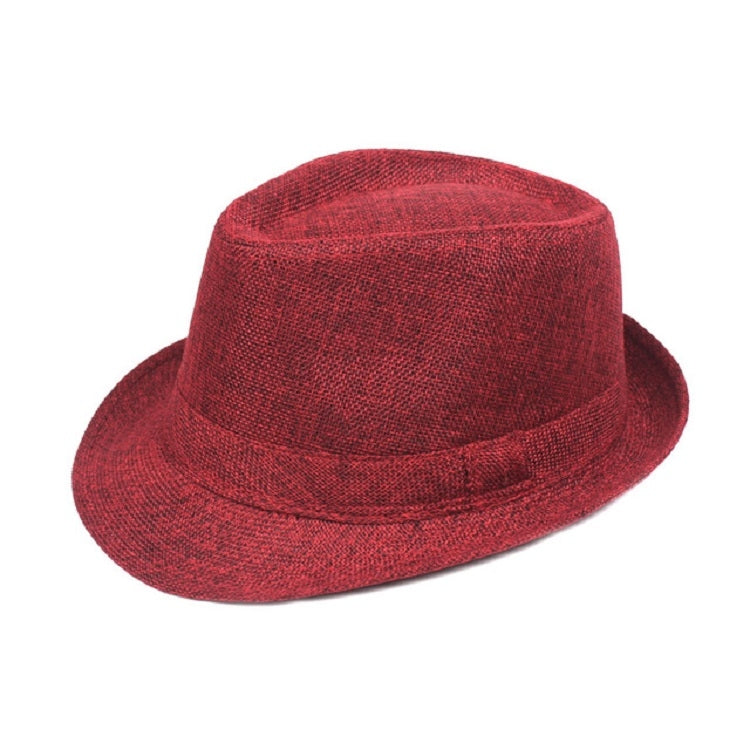 Cappello da jazz con visiera parasole da mare alla moda, pieghevole, con superficie in rete, Red 58cm, Khaki 58cm, Black 58cm, Light Grey 58cm, Brown 58cm, Dark Gray 58cm, Beige 58cm