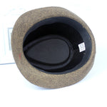 Cappello da jazz con visiera parasole da mare alla moda, pieghevole, con superficie in rete, Red 58cm, Khaki 58cm, Black 58cm, Light Grey 58cm, Brown 58cm, Dark Gray 58cm, Beige 58cm