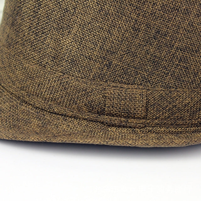Cappello da jazz con visiera parasole da mare alla moda, pieghevole, con superficie in rete, Red 58cm, Khaki 58cm, Black 58cm, Light Grey 58cm, Brown 58cm, Dark Gray 58cm, Beige 58cm
