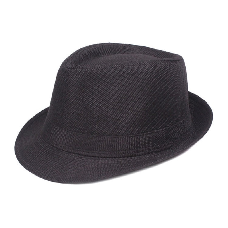 Cappello da jazz con visiera parasole da mare alla moda, pieghevole, con superficie in rete, Red 58cm, Khaki 58cm, Black 58cm, Light Grey 58cm, Brown 58cm, Dark Gray 58cm, Beige 58cm