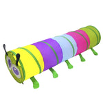 Tunnel gioco portatile per bambini 46x180 cm