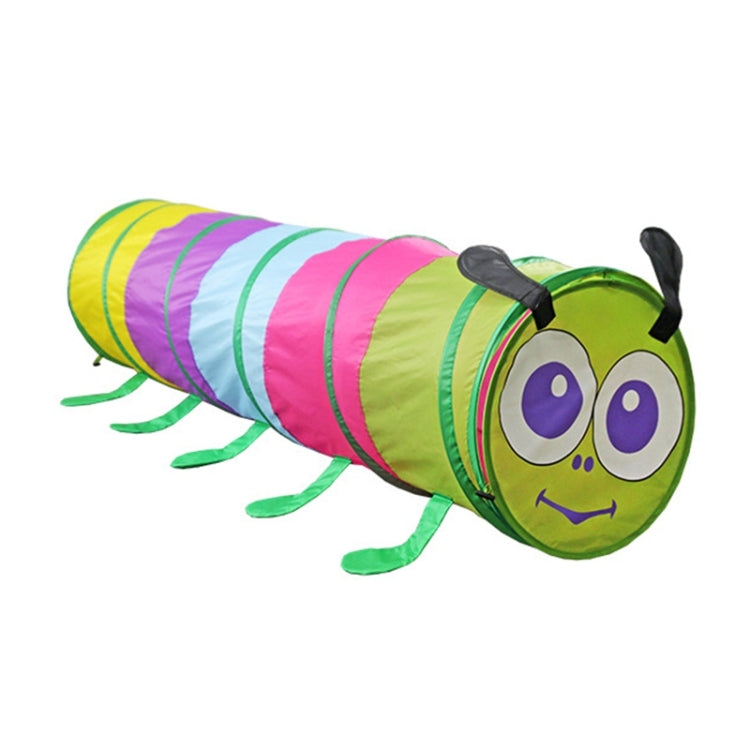 Tunnel gioco portatile per bambini 46x180 cm