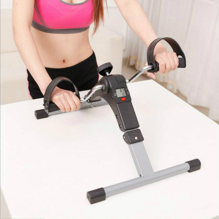 Macchina per l'allenamento riabilitativo per bici da fitness multifunzionale per attrezzature fitness stepper, Bike Training Machine(Black)