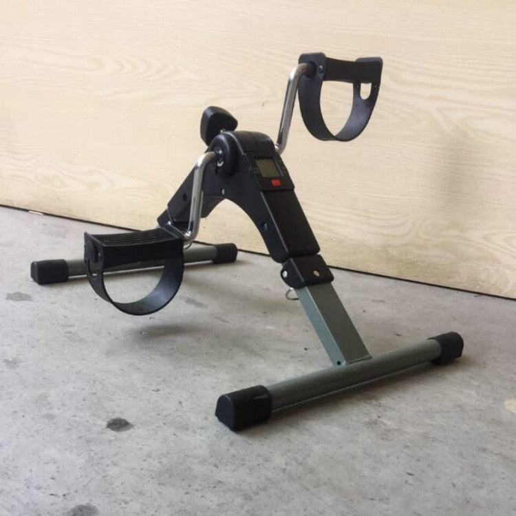 Macchina per l'allenamento riabilitativo per bici da fitness multifunzionale per attrezzature fitness stepper, Bike Training Machine(Black)