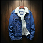 Uomo inverno fodera in lana giacche di jeans capispalla cappotti di jeans caldi, S, M, L, XL, XXL, XXXL, XXXXL, XXXXXL, XXXXXXL