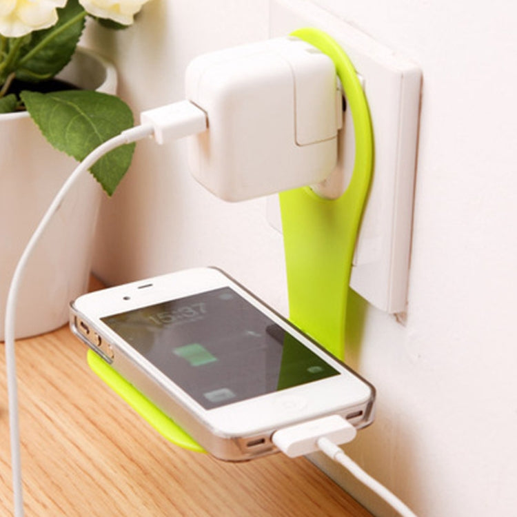 Supporto di ricarica pieghevole per smartphone in plastica