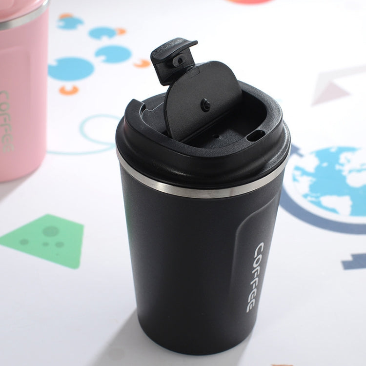 Tazza termica da viaggio per tazza termica per auto con doppia tazza da caffè in acciaio inossidabile 304, 380ml White, 380ml Black, 380ml Green, 380ml Blue, 380ml Pink, 510ml White, 510ml Black, 510ml Green, 510ml Blue, 510ml Pink