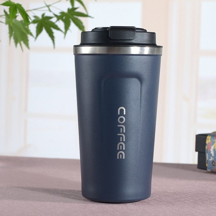 Tazza termica da viaggio per tazza termica per auto con doppia tazza da caffè in acciaio inossidabile 304, 380ml White, 380ml Black, 380ml Green, 380ml Blue, 380ml Pink, 510ml White, 510ml Black, 510ml Green, 510ml Blue, 510ml Pink