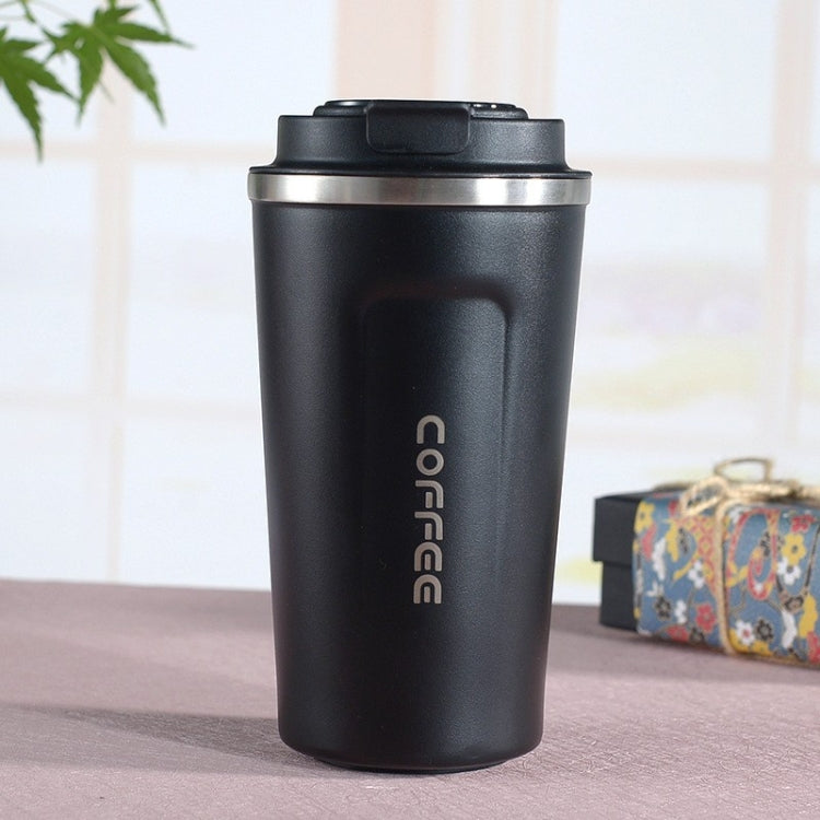 Tazza termica da viaggio per tazza termica per auto con doppia tazza da caffè in acciaio inossidabile 304, 380ml White, 380ml Black, 380ml Green, 380ml Blue, 380ml Pink, 510ml White, 510ml Black, 510ml Green, 510ml Blue, 510ml Pink
