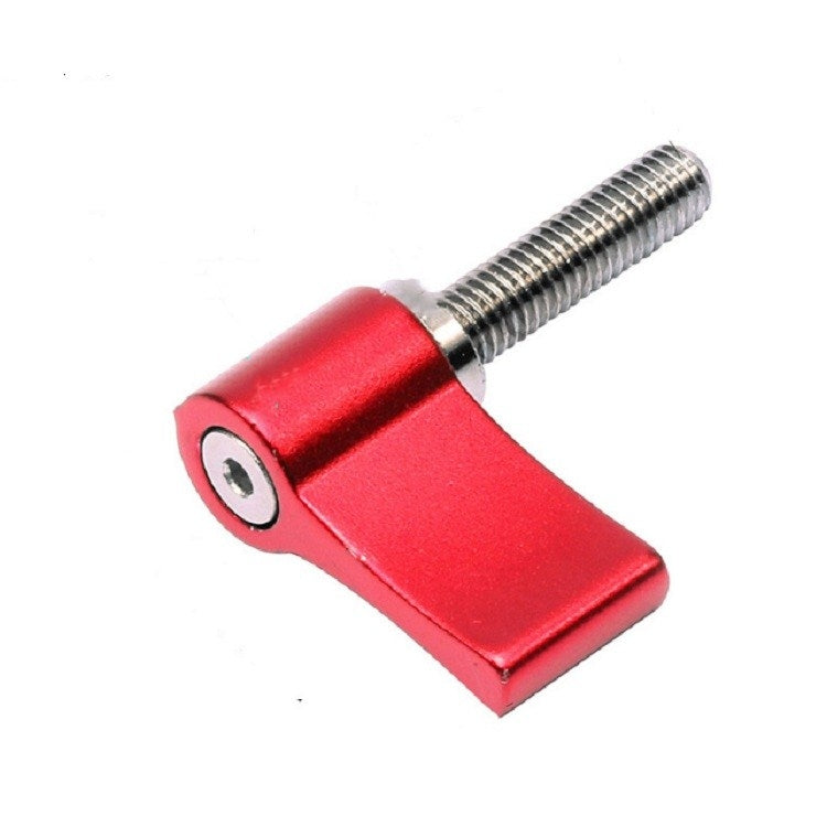 Accessori per viti di bloccaggio a mano per posizionamento della telecamera con vite di fissaggio in lega di alluminio, M5x17mm, M5x20mm